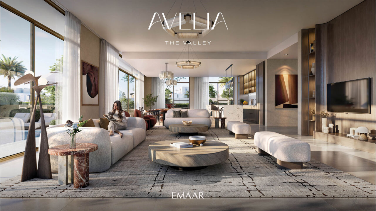Unit Image 4, 4 Bedrooms Villa For Sale in Avelia, The Valley, Dubai, XPLOON
