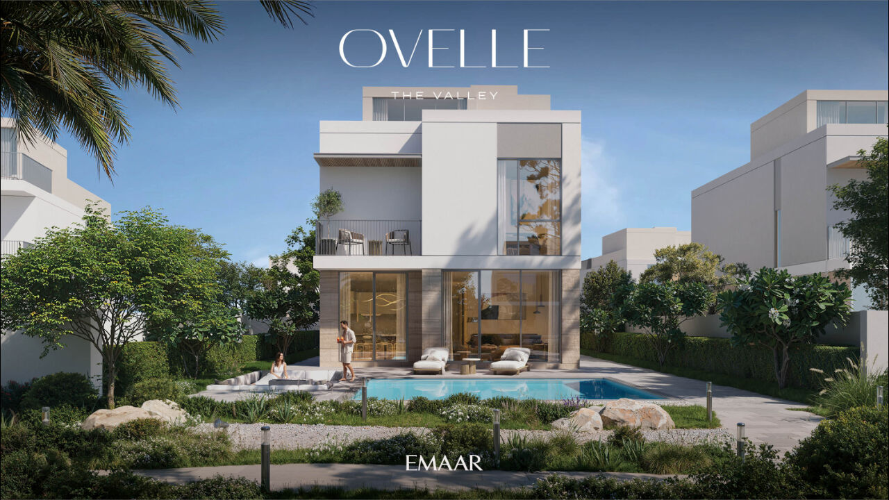 Unit Image 2, 4 Bedrooms Villa For Sale in Ovelle, The Valley, Dubai, XPLOON