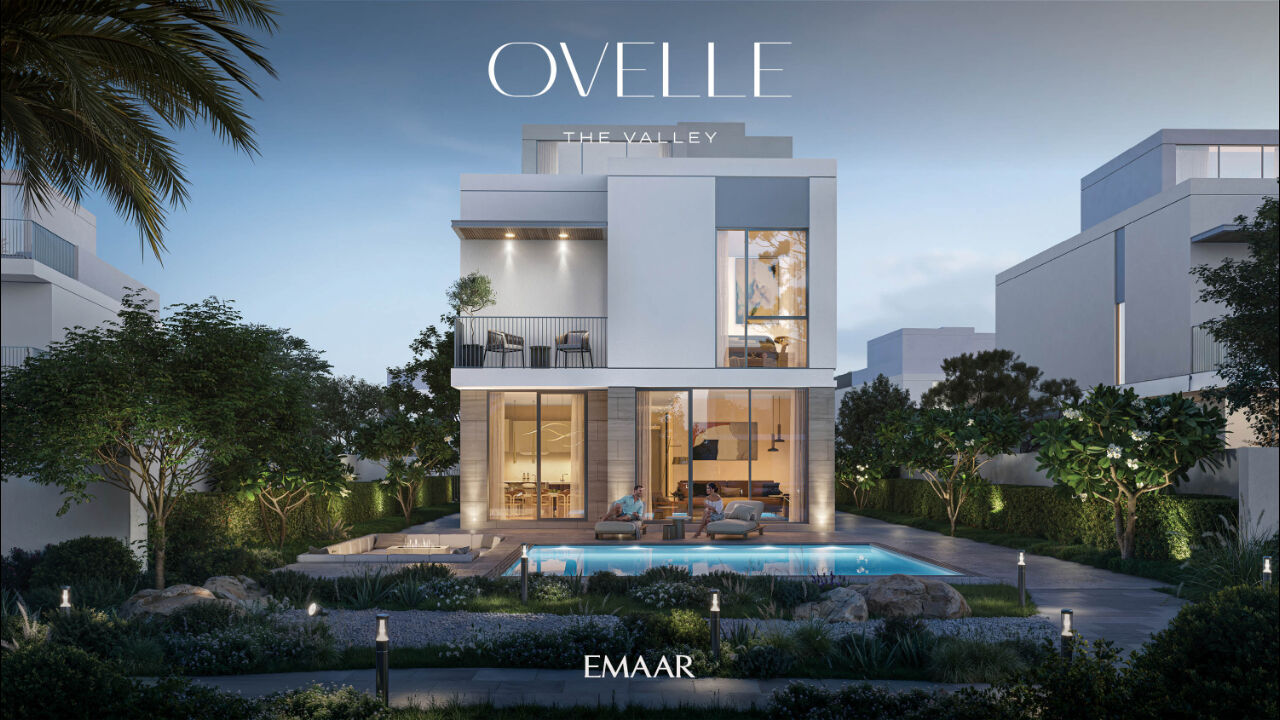 Unit Image 12, 4 Bedrooms Villa For Sale in Ovelle, The Valley, Dubai, XPLOON