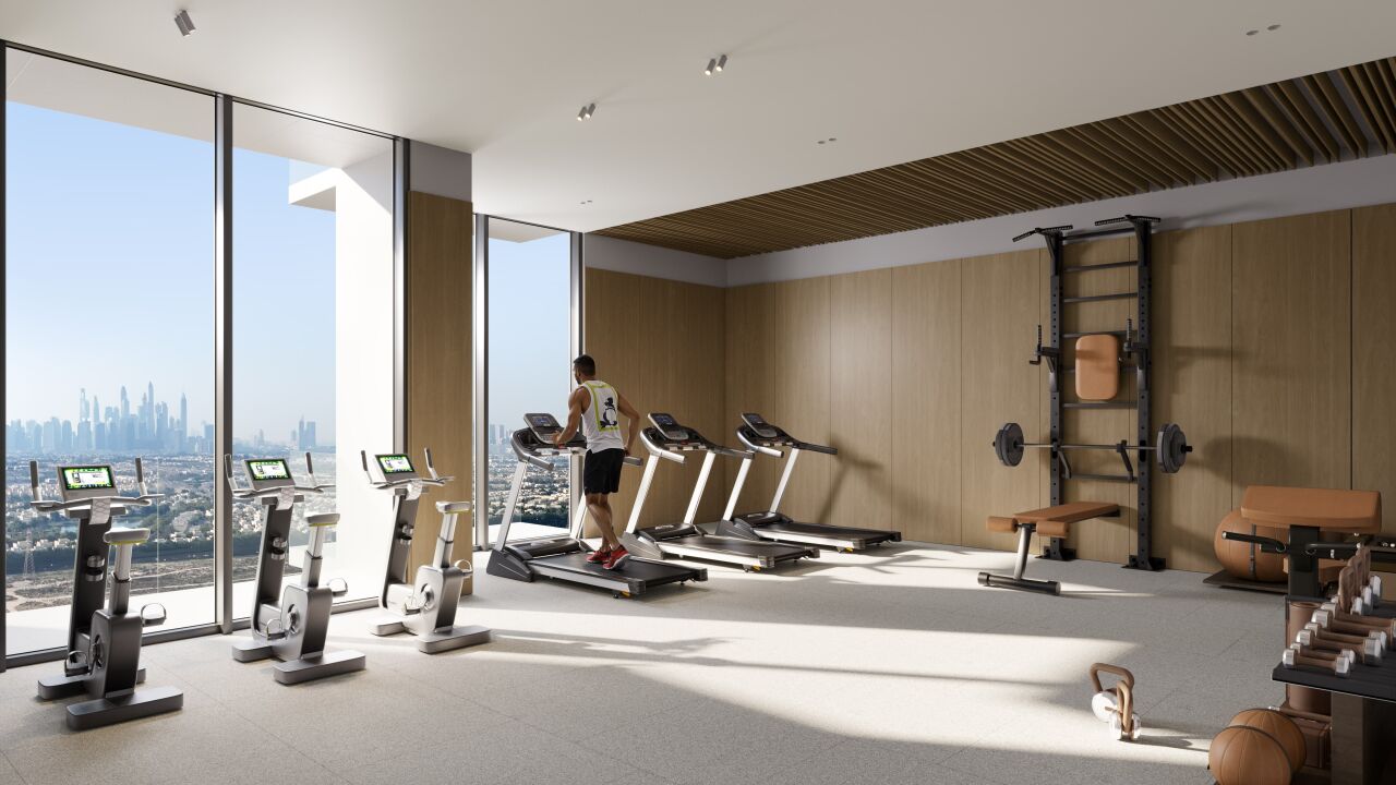 Unit Image 5, 1 Bedroom Apartment For Sale in ELAR1S RISE, Jumeirah Village Triangle, Dubai, XPLOON