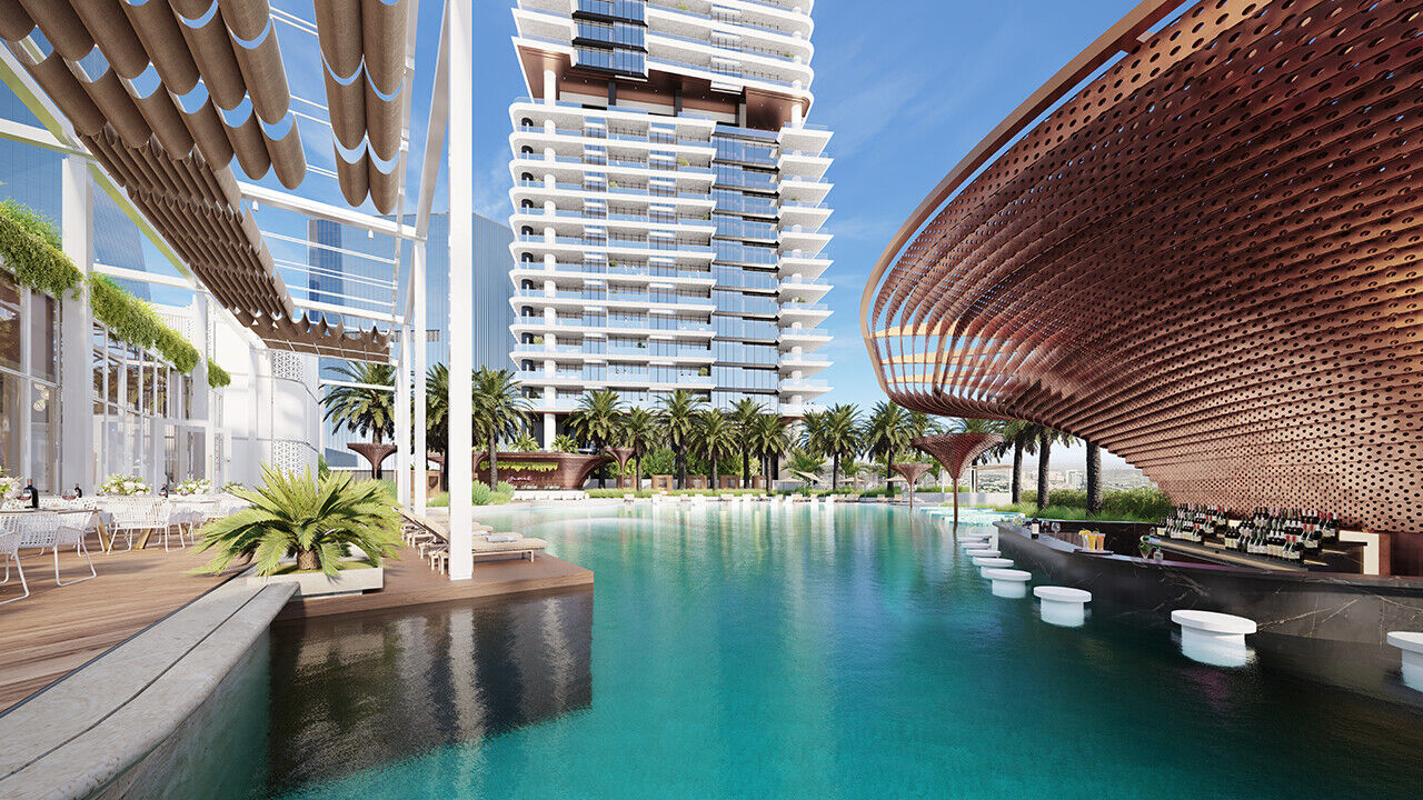 Unit Image 3, 3 Bedrooms Apartment For Sale in Mercer House, Jumeirah Lake Towers, Dubai, XPLOON