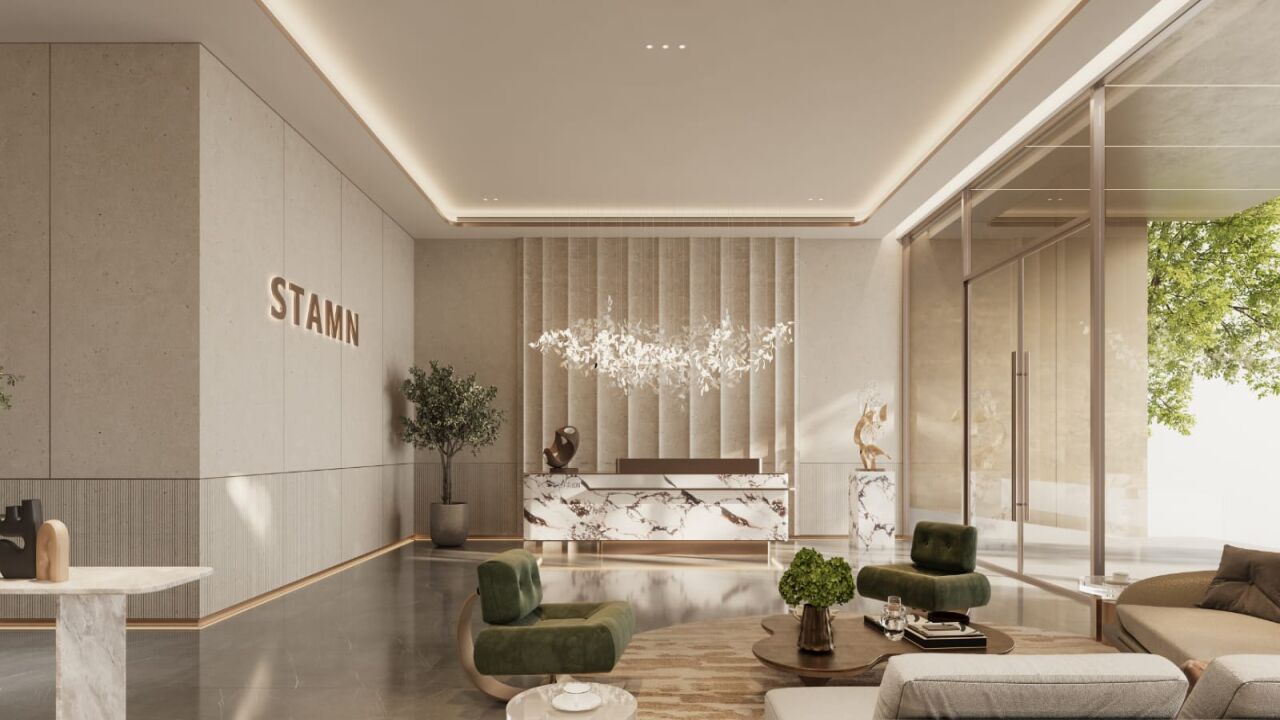 Unit Image 5, 1 Bedroom Apartment For Sale in Stamn Yuni, Jumeirah Garden City, Al Satwa, Dubai, XPLOON