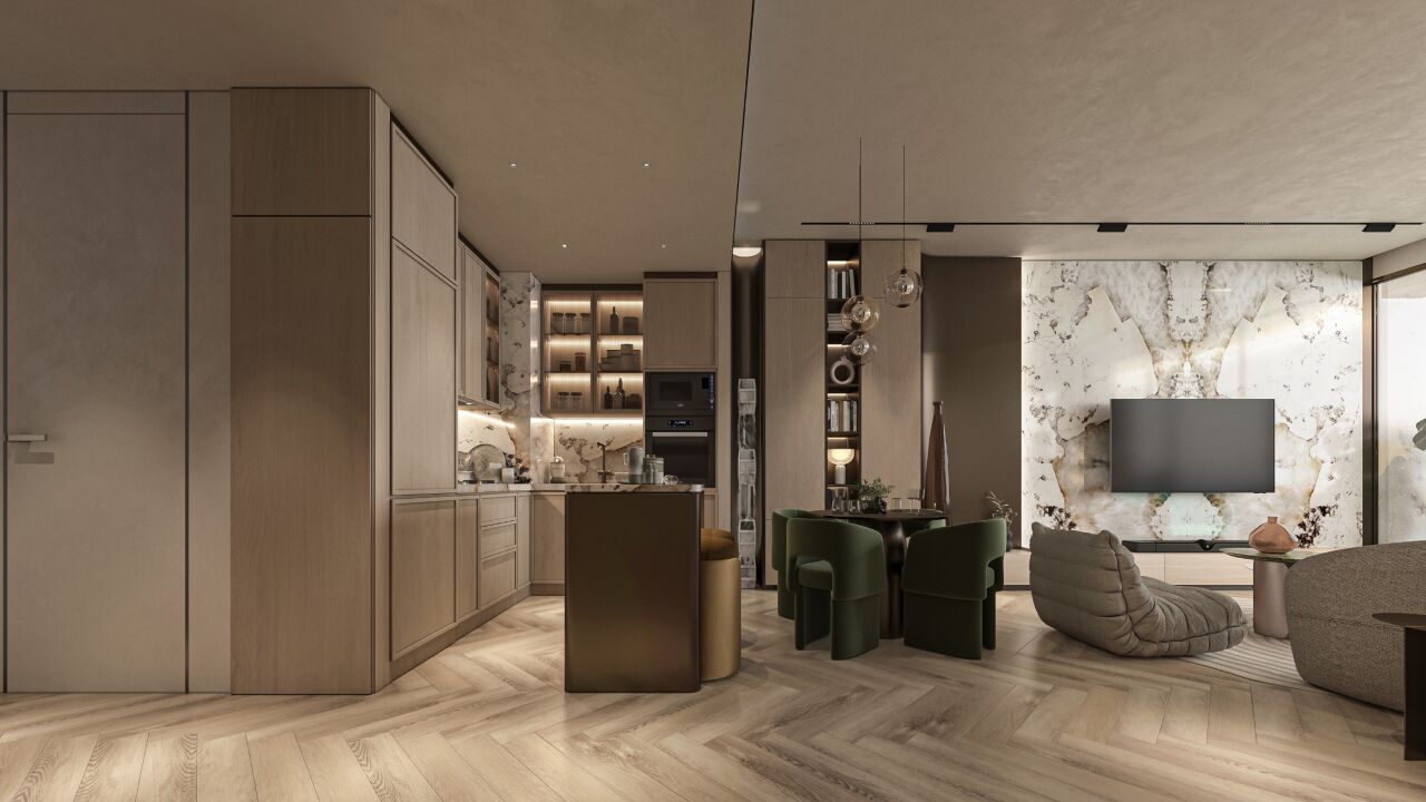 Unit Image 2, Studio Apartment For Sale in Sky Line, Dubai Land Residence Complex, Dubailand, Dubai, XPLOON