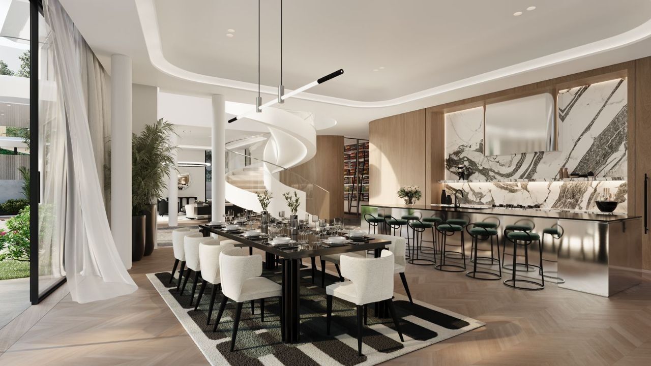 Unit Image 6, 7 Bedrooms Villa For Sale in Karl Lagerfeld villas, Nad Al Sheba, Dubai, XPLOON