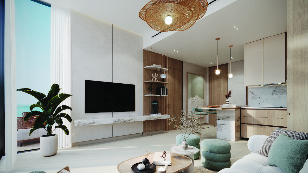 Unit Image 1, 2 Bedrooms Apartment For Sale in One RAK Central, RAK Central, Ras Al Khaimah, XPLOON