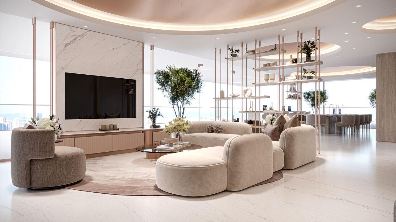 Unit Image 7, 2 Bedrooms Apartment For Sale in Cybele by Wadan, Dubai Land Residence Complex, Dubailand, Dubai, XPLOON