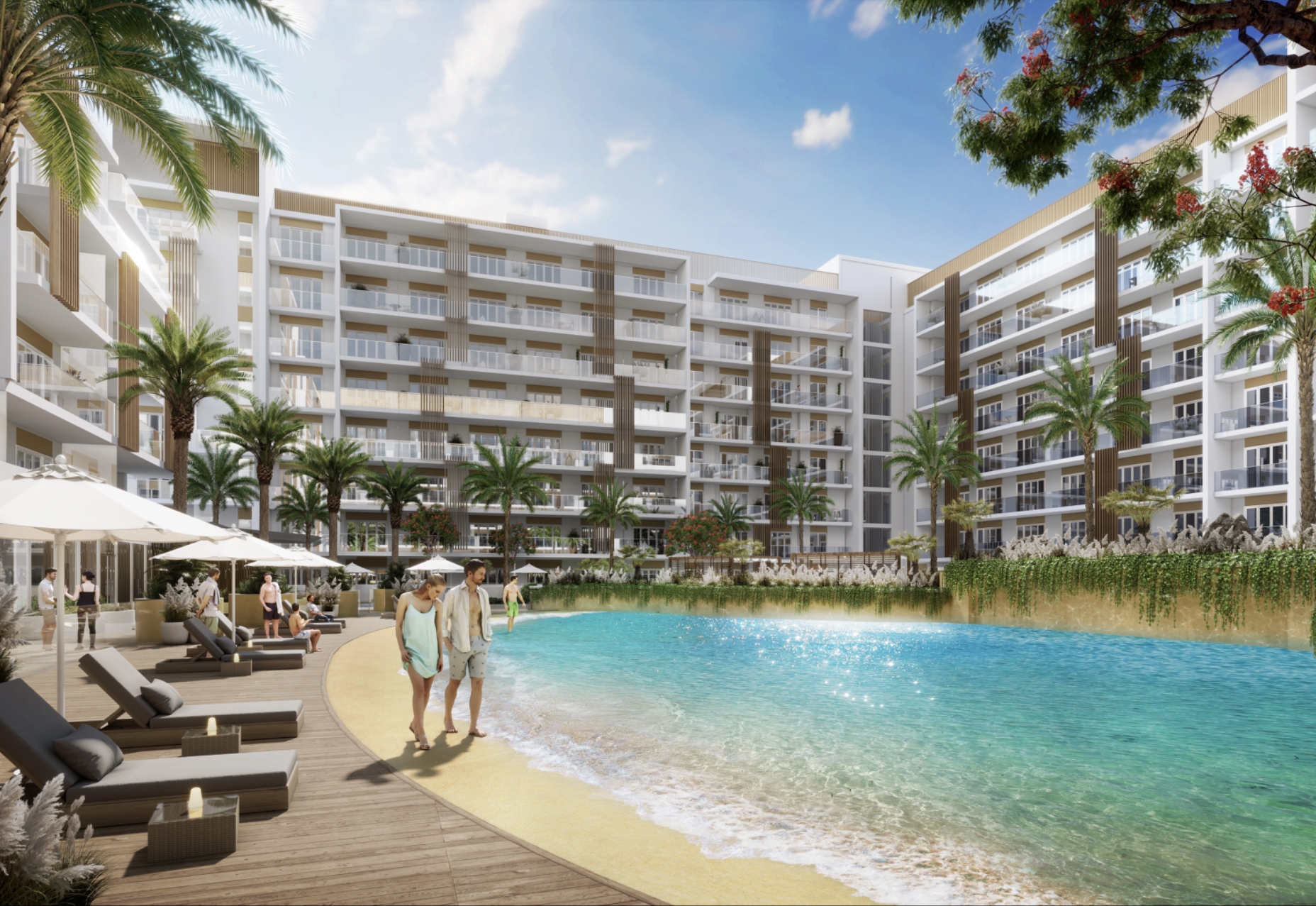 Project Image 2, Apartments for sale in Azizi Beach Oasis, Dubai Sports City, Dubai, XPLOON