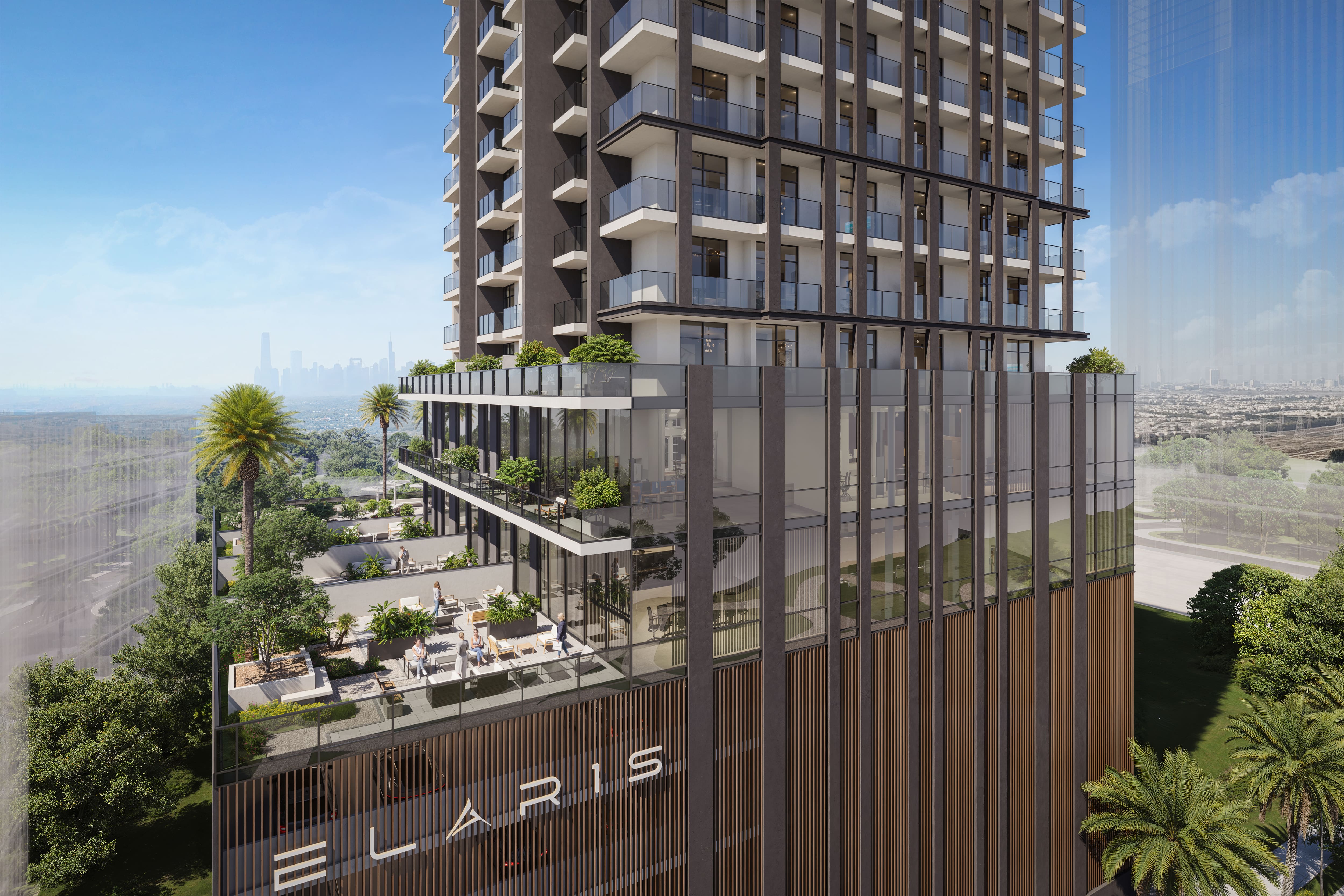 Project Image 4, Apartments for sale in ELAR1S RISE, Jumeirah Village Triangle, Dubai, XPLOON