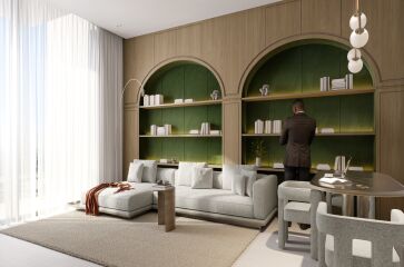 Unit Image 4, 1 Bedroom Apartment For Sale in ELAR1S RISE, Jumeirah Village Triangle, Dubai, XPLOON