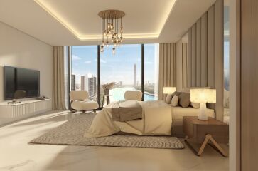 Riviera Rêve 3, Meydan City, Dubai