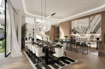Unit Image 6, 7 Bedrooms Villa For Sale in Karl Lagerfeld villas, Nad Al Sheba, Dubai, XPLOON