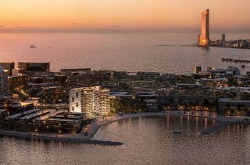 Mondrian Al Marjan Beach Recidences, Al Marjan Island, Ras Al Khaimah