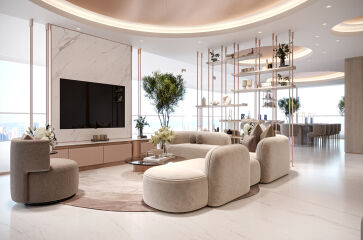 Unit Image 7, 2 Bedrooms Apartment For Sale in Cybele by Wadan, Dubai Land Residence Complex, Dubailand, Dubai, XPLOON