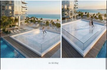 Ice Beach, Al Marjan Island, Ras Al Khaimah