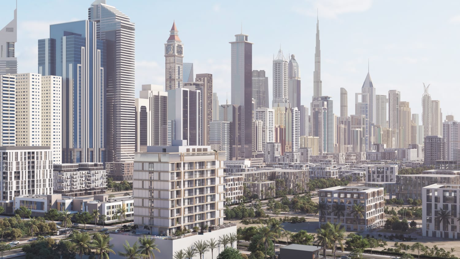 Project Image 2, Apartments for sale in Stamn Yuni, Jumeirah Garden City, Al Satwa, Dubai, XPLOON