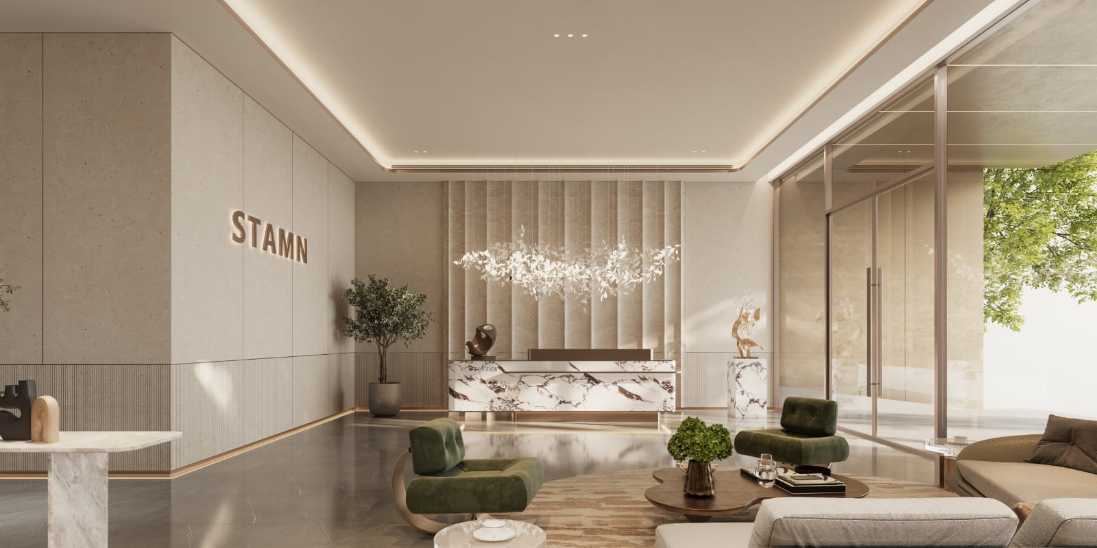 Project Image 4, Apartments for sale in Stamn Yuni, Jumeirah Garden City, Al Satwa, Dubai, XPLOON
