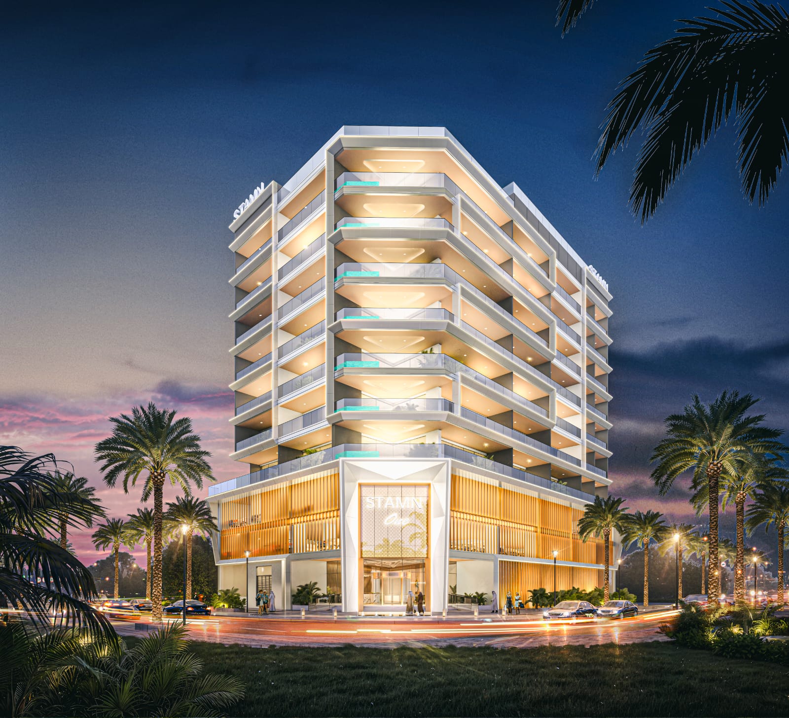Project Image 2, Apartments for sale in Stamn One, Jumeirah Garden City, Al Satwa, Dubai, XPLOON